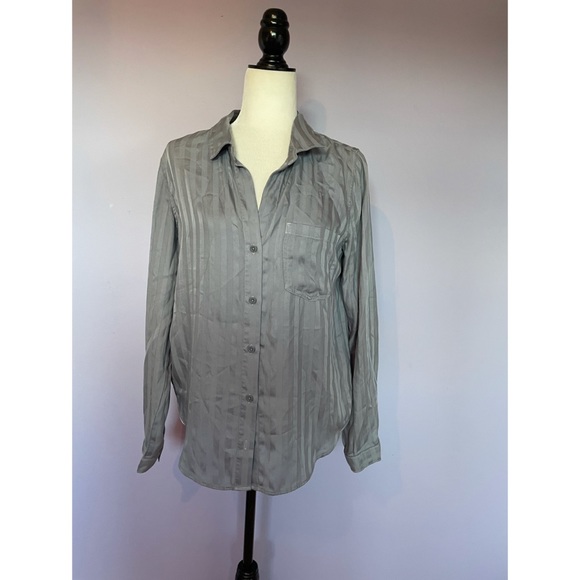 Anthropologie Cloth & Stone Grace Button Down Top - Picture 3 of 6